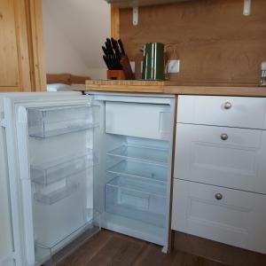 Köök või kööginurk majutusasutuses Apartmány Marie Albeř