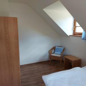Voodi või voodid majutusasutuse Apartmány Marie Albeř toas