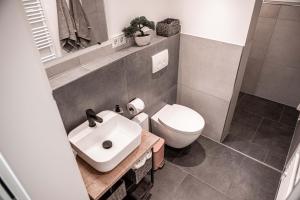 Ένα μπάνιο στο Ferienhaus FreiTraum +10 φωτογραφίες
