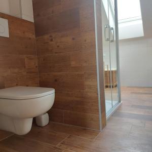 Vannituba majutusasutuses Apartmány Marie Albeř