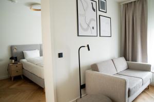 Bob W Lübeck Old Town客房内的一张或多张床位