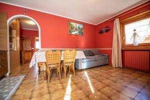 Posedenie v ubytovaní Appartamento Mokino Center Myholidaylivigno