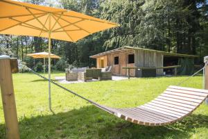 Ein Garten an der Unterkunft St. Bonifatius