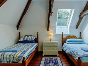 Ένα ή περισσότερα κρεβάτια σε δωμάτιο στο 3 Bed in Looe 47663