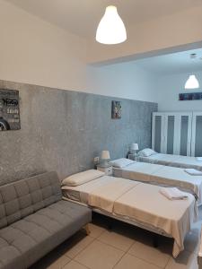 Postel nebo postele na pokoji v ubytování Hotel Horizonte + 37 fotografií