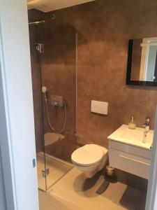 Koupelna v ubytování Aaki Apartment Diegten II + 1 fotografie