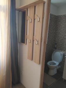 Kúpeľňa v ubytovaní Kolpingház Pécs