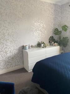 Postel nebo postele na pokoji v ubytování Stay@10