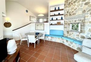 Χώρος καθιστικού στο Villa Occhiata +18 φωτογραφίες