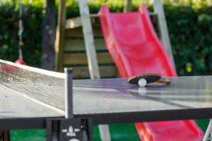 Stolný tenis v ubytovaní La Capannina di Matteo alebo v jeho okolí