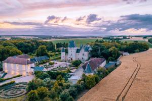 Natuurlandschap vlak bij het hotel