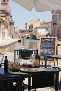 Nápoje v ubytování Locanda del Delta