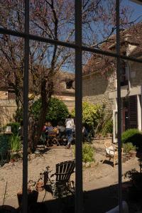Zahrada ubytování L'Escapade Place Voltaire