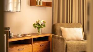 Zona d'estar a Hotel Golden Key Prague Castle