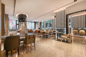 Posezení v ubytování Atour Hotel Shenyang Nanta Wenhua Road + 28 fotografií