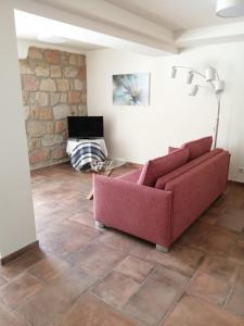 Μια τηλεόραση ή/και κέντρο ψυχαγωγίας στο Haus Seeblick