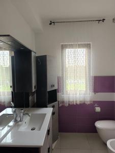 Ванна кімната в Tenuta Quadrone
