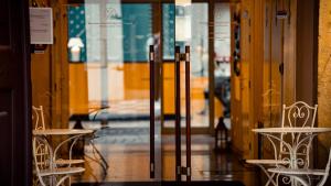 Zona d'estar a Hotel Golden Key Prague Castle