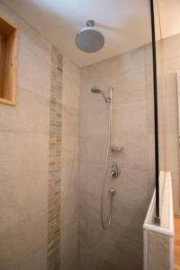 Kúpeľňa v ubytovaní Le Lac - Servoz - Appartement paisible de 70m²
