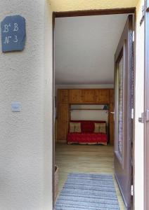 Кровать или кровати в номере Le Petit Cocon