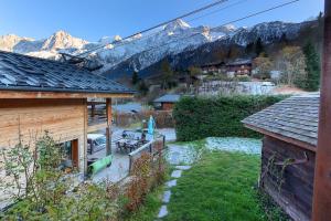 샬레 주변 자연 경관