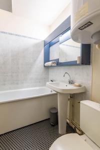 Koupelna v ubytování SmartStay Emeraude - Saint-Gervais