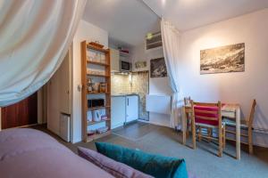 Kuchyň nebo kuchyňský kout v ubytování SmartStay Emeraude - Saint-Gervais + 9 fotografií