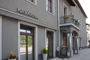 Budova, kde se hotel nachází
