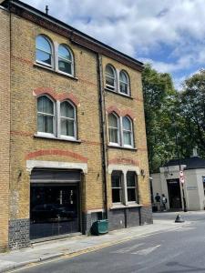 a brick building on the side of a street at 2 bedroom apartment in London Bridge in London