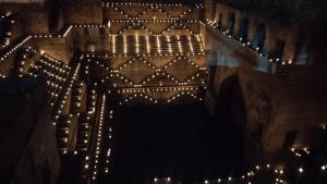 an image of a building with christmas lights at Geel Heritage - A Restored Haveli in Jodhpur