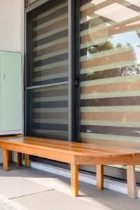 Balkón nebo terasa v ubytování Mini House B&B