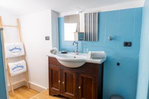 Vannituba majutusasutuses SambaSS Boutique Apartment