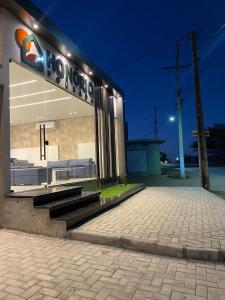 Budova, kde se hotel nachází