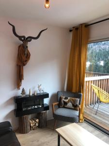 Posedenie v ubytovaní APPARTEMENT AUX PIEDS DES PISTES DE SKI