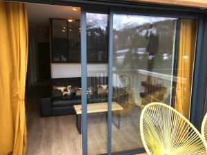 Posedenie v ubytovaní APPARTEMENT AUX PIEDS DES PISTES DE SKI
