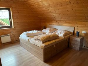 Postel nebo postele na pokoji v ubytování Holiday Home Funke by Interhome