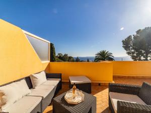 Naturlandskabet i nærheden af lejligheden