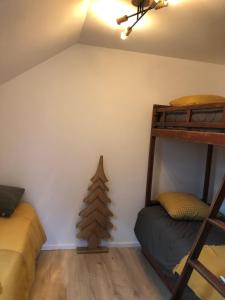 Posedenie v ubytovaní APPARTEMENT AUX PIEDS DES PISTES DE SKI