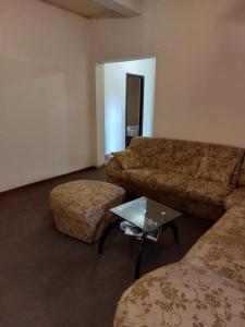 Istumisnurk majutusasutuses Home Hotel