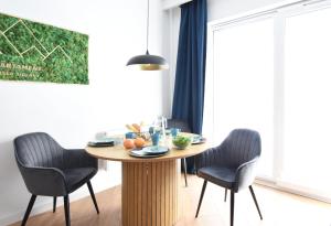 Posezení v ubytování Apartament Wisła Siglany