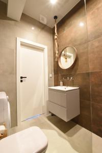 Un baño de Apartament Wisła Siglany