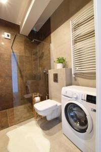 Un baño de Apartament Wisła Siglany