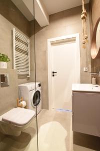 Un baño de Apartament Wisła Siglany