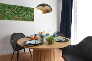 Un lugar para sentarse en Apartament Wisła Siglany