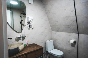 Koupelna v ubytování Kuro Glamping
