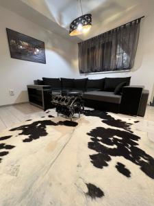 Posezení v ubytování Apartmány Pískovna Assen