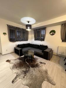 Posezení v ubytování Apartmány Pískovna Assen