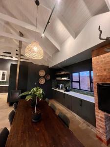 Dapur atau dapur kecil di Highland Gate Range View