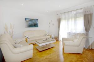 Posezení v ubytování Apartment Diva