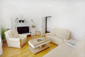 Posezení v ubytování Apartment Diva